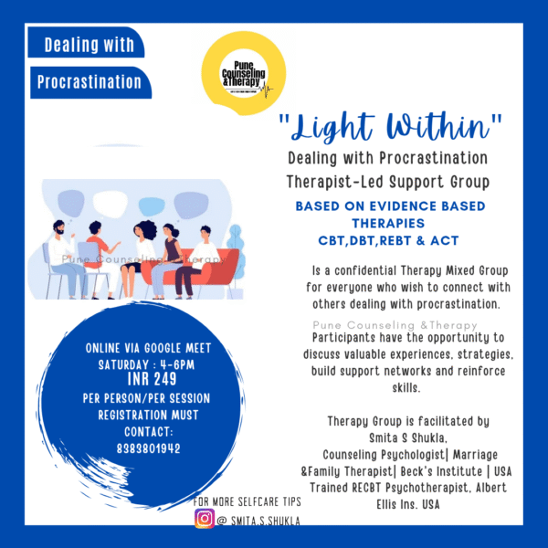 dealing-with-procrastination-pune-counseling-therapy